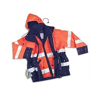 Parka da lavoro alta visibilità GGX31400